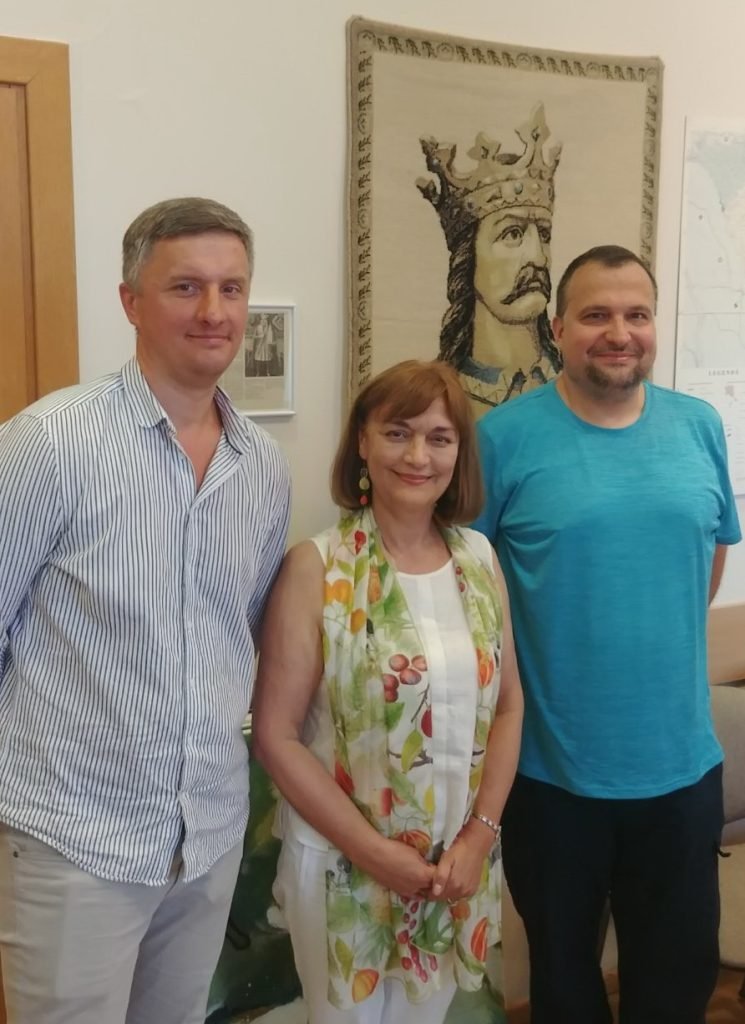 Rumunų kultūros bendrijos svečias