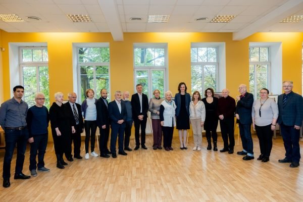 Seimo Pirmininkės vizitas Tautinių bendrijų namuose