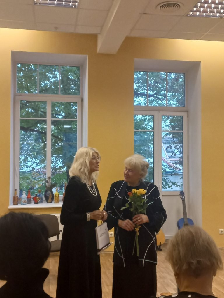 Almanacho pristatymas